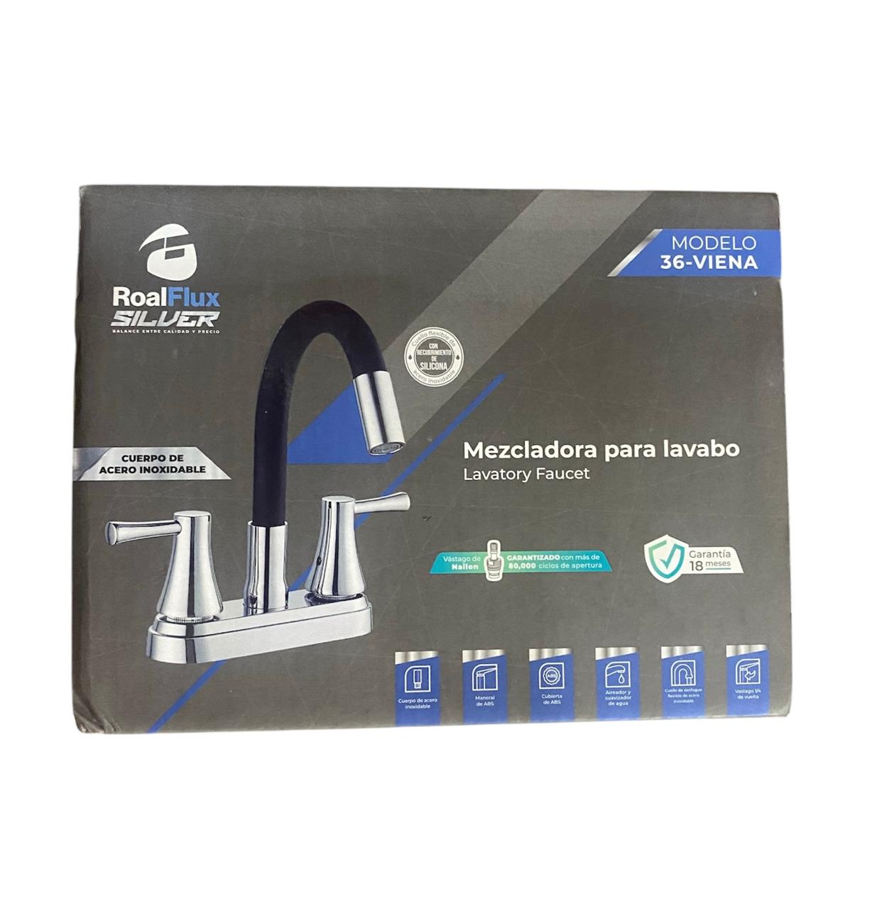 Mezcladora Para Lavabo Viena